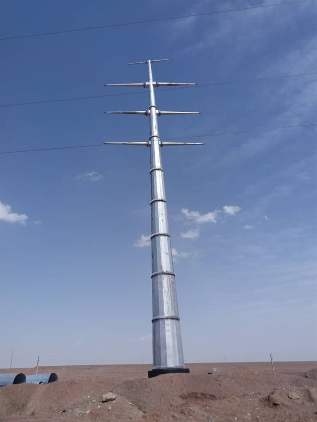 دکل اداره برق رود خانه 